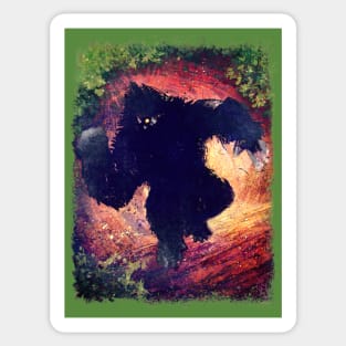 Sasquatch Sticker